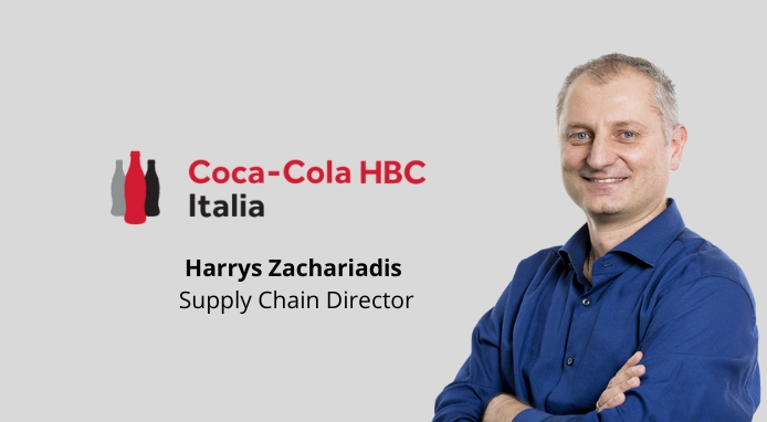 Coca-Cola HBC: Harrys Zachariadis è il nuovo Supply Chain Director per l’Italia