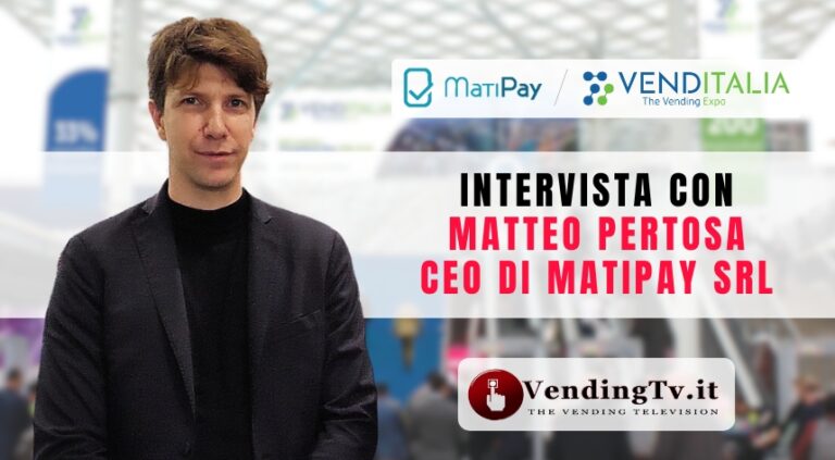 Venditalia 2024: l’intervista con Matteo Pertosa, CEO di Matipay