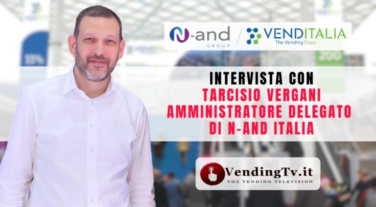 Venditalia 2024: l’intervista con Tarcisio Vergani allo stand N-and
