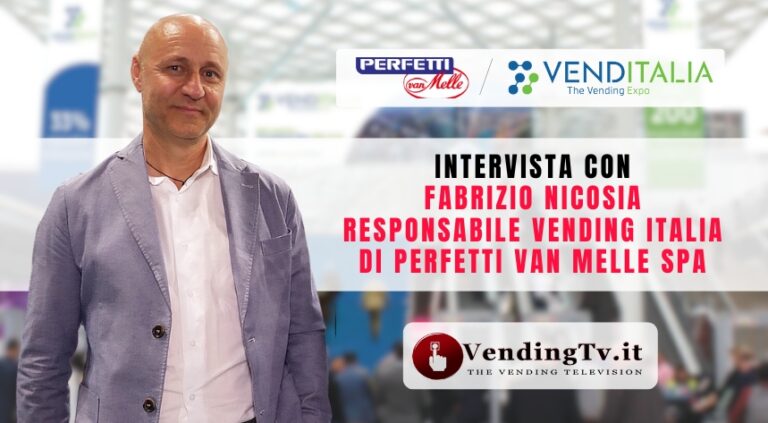 Venditalia 2024: l’intervista con Fabrizio Nicosia allo stand Perfetti van Melle