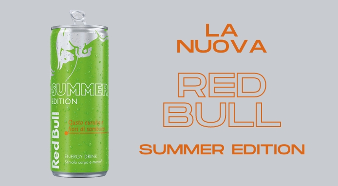 Red Bull® presenta la nuova Red Bull Summer Edition