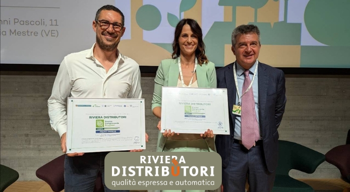 Riviera Distributori vince il premio Compra Verde Veneto
