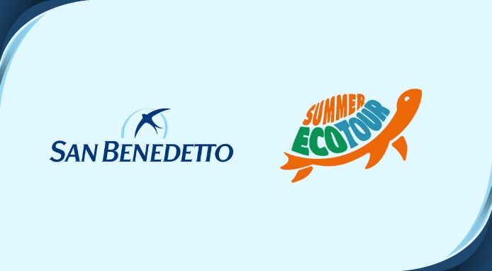 Acqua Minerale San Benedetto al Summer Eco Tour 2024