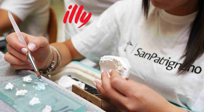 illycaffè supporta la comunità di San Patrignano per la cura e la formazione in odontoiatria