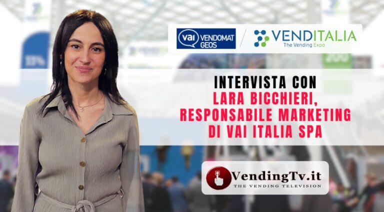 Venditalia 2024: l’intervista con Lara Bicchieri allo stand VAI Italia SpA