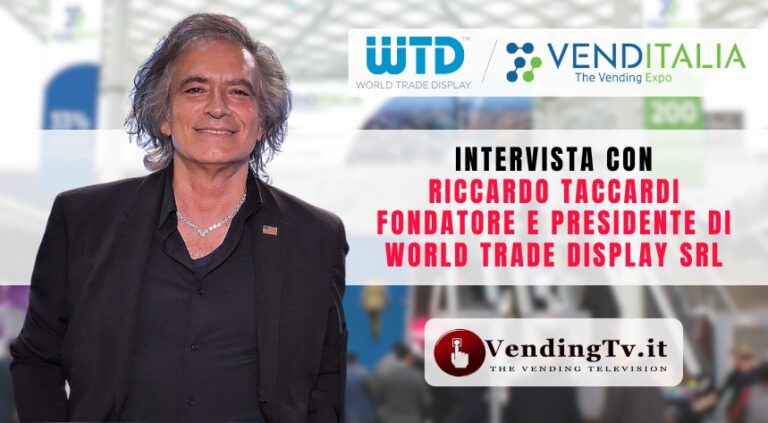 Venditalia 2024: l’intervista con Riccardo Taccardi allo stand WTD